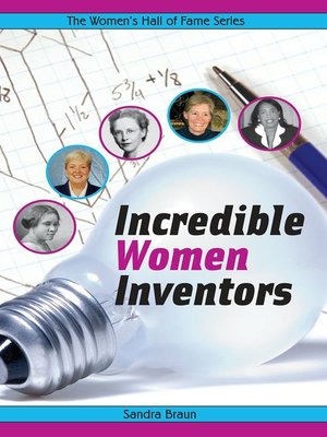 cover image of Incredible Women Inventors